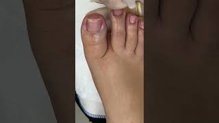 Nails ASMR manicure pedicure nails foryou [upl. by Merton233]