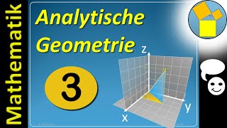 Analytische Geometrie 3  Vektoren  Darstellung  Rueff Ton [upl. by Beall]