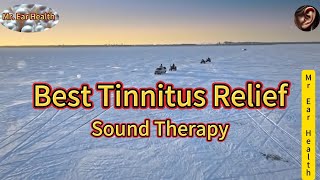 Best Tinnitus Relief Sound Therapy Enhanced by Ambient Matching Masking [upl. by Virg]