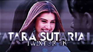 Tara Sutaria  Kinna Sona  Marjaavaan  Twixtor 4k  CC  twixtor [upl. by Aksoyn]