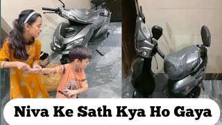 NIVA KE SATH KYA HO GAYAWhat HAPPENED TO NIVA Ayaan vlog [upl. by Aliahs]