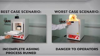 Ashing Process Safety The Importance of Selecting the Correct Furnace [upl. by Jordanson314]