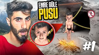 EMRE GÜLE DEV PUSU  GÜNAH KEÇİSİ  SERİ  1 [upl. by Burrus836]