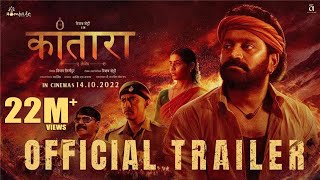 Kantara  Official Trailer Hindi  Rishab Shetty Sapthami G  Hombale Films  Vijay Kiragandur [upl. by Mcbride958]