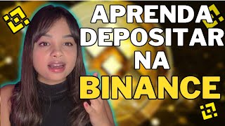 Passo a Passo da BINANCE corretora  PLATAFORMA BINANCE  Como se cadastrar e depositar na BINANCE [upl. by Zwart]