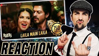 Laila Main Laila  Raees  Shah Rukh Khan  Sunny Leone  Pawni Pandey  Ram Sampath REACTION [upl. by Erde]