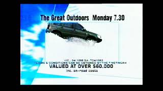 Great Outdoors Toyota Kluger Competition Advert 2004 Southern Cross [upl. by Nalyt]