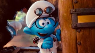 SMURFS THE LOST VILLAGE BRAINY BEST MOMENTS [upl. by Beshore]