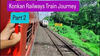 Part 2 12617 Mangla Lakshadweep Express Mangluru To Panvel [upl. by Ailehs]