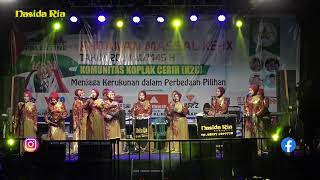 DALAM HIDUP 2 HAL INI PERLU quotJUJUR amp ADILquot I NASIDA RIA VOC HJ AFUWAH LIVE PERFORMANCE TEGAL [upl. by Muldon]