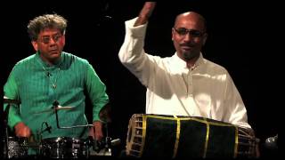 Indian Fusion Drumming with Mridangam  Ultimate Guru Music [upl. by Lleira]