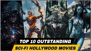 Top 10 Best Scifi Action Hollywood Movies in Hindi  2024 Best Hollywood Movies [upl. by Col]