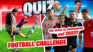 💎ELITES “QUIZ” FOOTBALL CHALLENGE ⚽️ [upl. by Tugman]