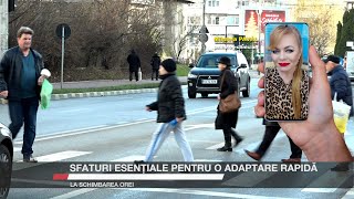 Sfaturi esențiale pentru o adaptare rapidă la schimbarea orei [upl. by Naened]