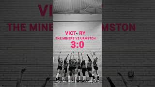 30 victory vs Urmston Grammar 🔥🔥🔥volleyball nvl volleyballworld [upl. by Amahs]