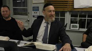 Zera Shimshon Parshas Lech Lecha Shiur by Rabbi Simcha Bunim Berger at Scheiners Shul [upl. by Harolda]