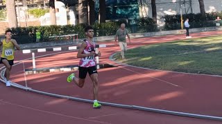 Campionati regionali Allievi 1500m Vittoria per Simone Romeo  Carmax Camaldolese [upl. by Rosita]