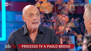 La disavventura di Paolo Brosio  BellaMa 22102024 [upl. by Yesmar762]