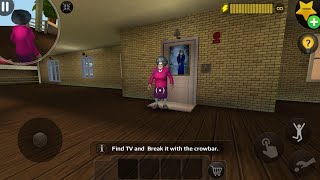 Scary Teacher 3D  Mod menu  Troll miss T every day  gameplay android ios [upl. by Ora]