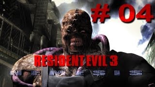 Lets Play Resident Evil 3 Nemesis 04  Das Umbrella Team [upl. by Ayifa393]