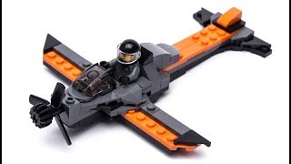 LEGO 75892 alternative build AIRPLANE how to make tutorial [upl. by Siusan]