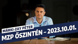 MZP ŐSZINTÉN  2023 október 1 [upl. by Samalla]