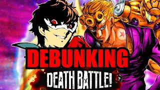 Joker VS Giorno DEBUNKED [upl. by Bena]