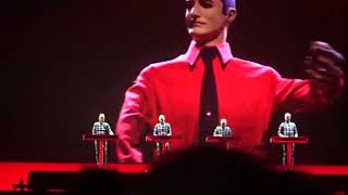 Kraftwerk The Robots  London Victoria Park 20th August 2022 [upl. by Aniwde472]