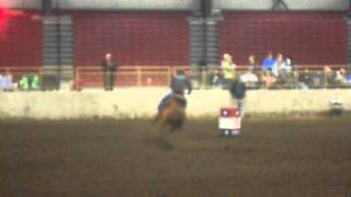 RainsVille AL New Years Barrel Race11 [upl. by Montgomery]