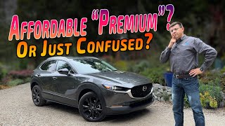 Can The quotMost Conflictedquot Crossover Also Be The Best  2023 Mazda CX30 Review [upl. by Lydon677]