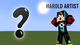 Tutorial Minecraft Harold Artist Play Skin 3D  Como hacer a Harold Artist en Minecraft [upl. by Rozek]