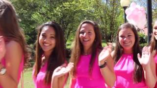 Presbyterian College ZTA Recruitment Video 2016 [upl. by Schmitt756]