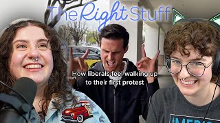 The Goofiest Conservative on TikTok w FunkyFrogBait [upl. by Magulac441]