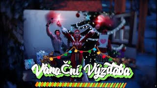 Vánoční Výzdoba  Vánoční Fortnite Film CZSK FN Film [upl. by Landis592]