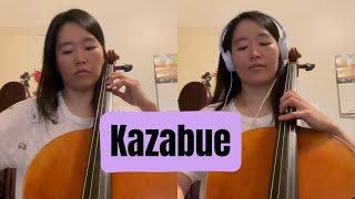 Kazabue cellos only version [upl. by Dogs]