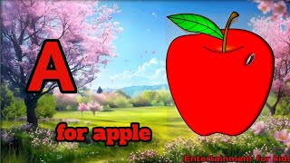 One two three 1 to 100 counting ABCD A for Apple 123 Numbers learn to count Alphabet a to z [upl. by Ettenad]