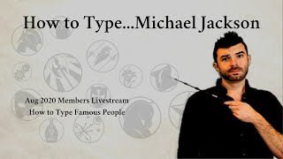 How to TypeMichael Jackson  How to type Famous People  CS Joseph [upl. by Anaujnas]