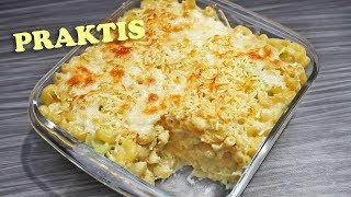 Resep MACARONI SCHOTEL  MAC AND CHEESE [upl. by Etnovahs]