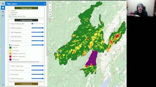 Tutorial  Modern Forager Burn Morel Maps  2024 March 1st Version [upl. by Awra]