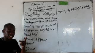 Gay Lussacs law of Combining Volumes [upl. by Madaih581]