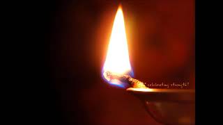 Lighting a lamp with mantra [upl. by Nytsirk]