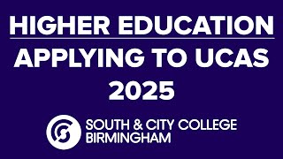 Applying to UCAS 2025 [upl. by Sheri]