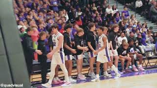 Waukee vs Waukee Northwest Most Heated Rivalry in IA [upl. by Yleme]