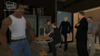 GTA San Andreas  Walkthrough  Mission 80  Dam and Blast HD [upl. by Jonna926]