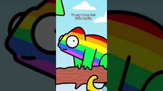 I love this lil’ reptile and ILY 🫶 pride lgbtqia lgbt [upl. by Akenna]