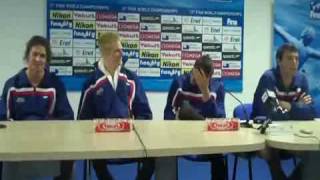 The Best Press Conference Ever [upl. by Nagram]