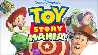 Toy Story Mania Game Longplay [upl. by Mok]