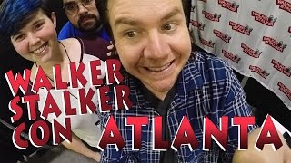 Walker Stalker Con  ATLANTA 2016 [upl. by Wharton]