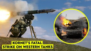 Why Russias Cheap Kornet ATGM Scares Western Tanks [upl. by Sil620]