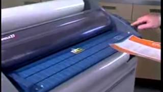 GBC HeatSeal Pinnacle 27 Laminator  Setup and Use [upl. by Chirlin]